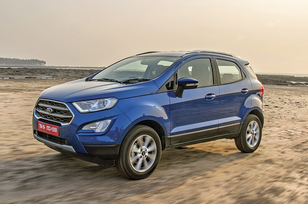 Ford adds more features to EcoSport, prices hiked