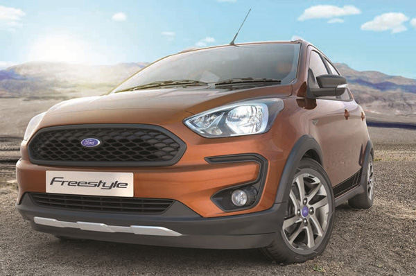 Ford will launch its rugged Freestyle in India launch this month