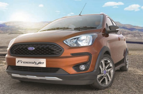 Ford will launch its Freestyle.