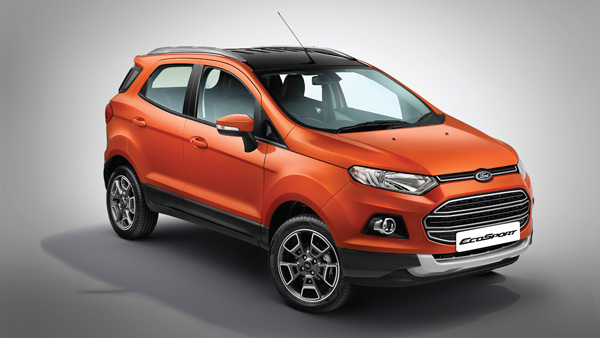 Ford EcoSport Titanium S to be launched in May 2018