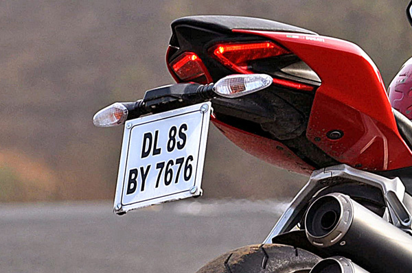 Two wheelers to get fancy number plates in Delhi