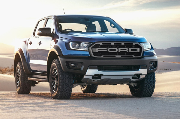 Ford releases details of Ranger Raptor