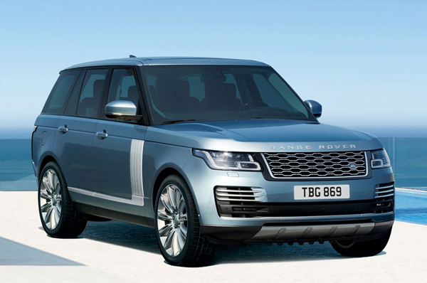 Range Rover, Range Rover Sport bookings commence