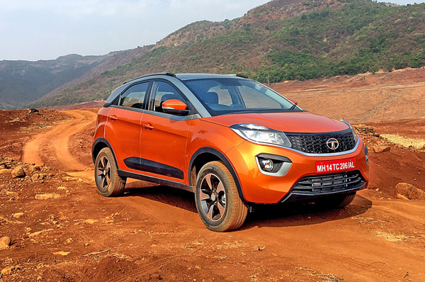 Details of Tata’s Nexon AMT revealed