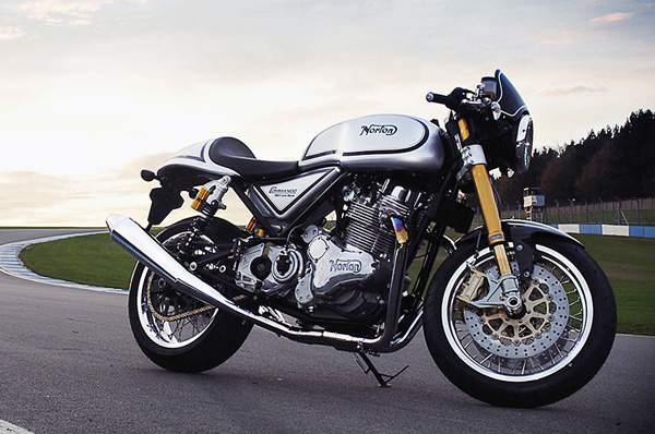 Norton launches its Commando 961 Cafe Racer in India 