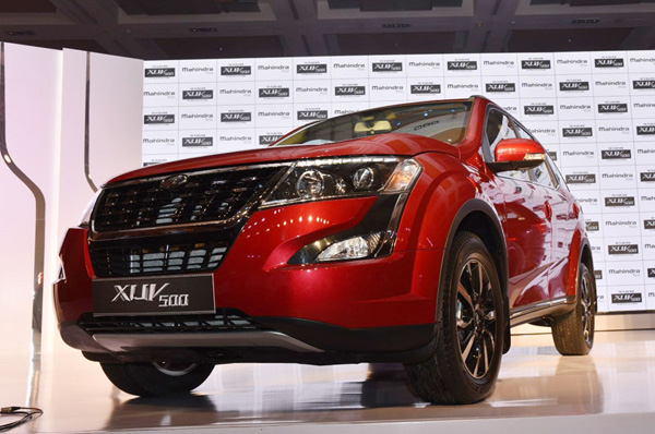 Here’s what you get with each variant of the facelifted XUV500