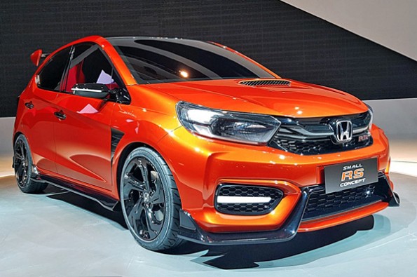 The concept car was shown at the Indonesia International Motor Show.