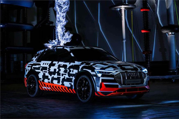 Details of Audi’s E-Tron SUV revealed