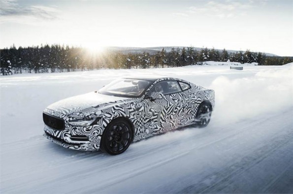 Volvo completes first dynamic test.