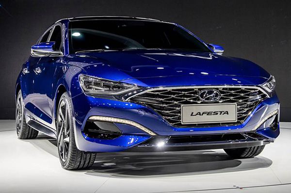 Hyundai showcases new Lafesta 