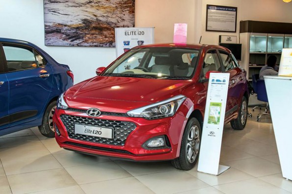 Hyundai’s new i20.