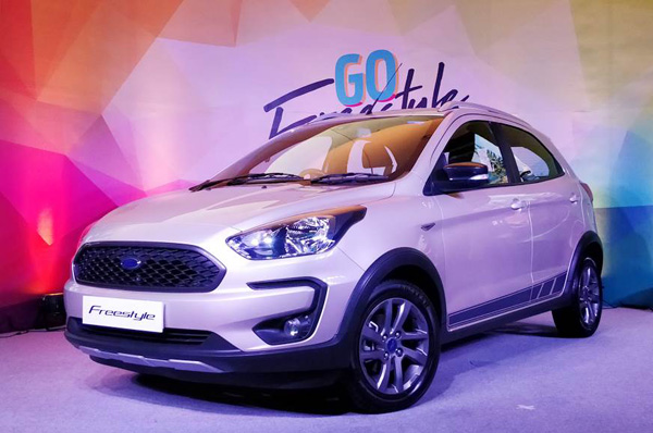 Ford launches its Freestyle in India