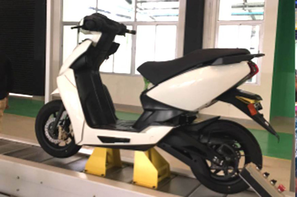 Ather to begin S340 bookings in June