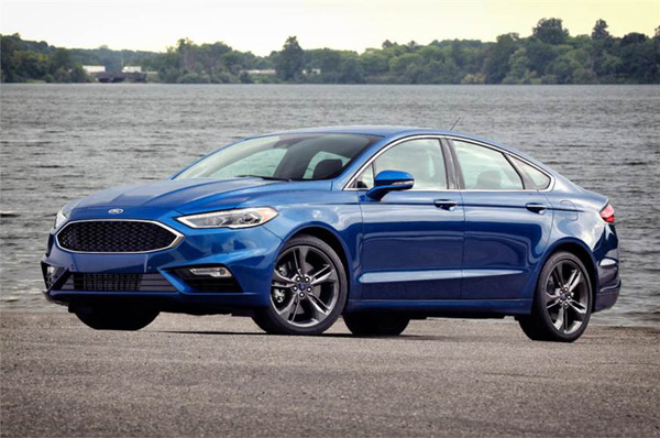 Ford will cut most sedans from US line-up by 2020