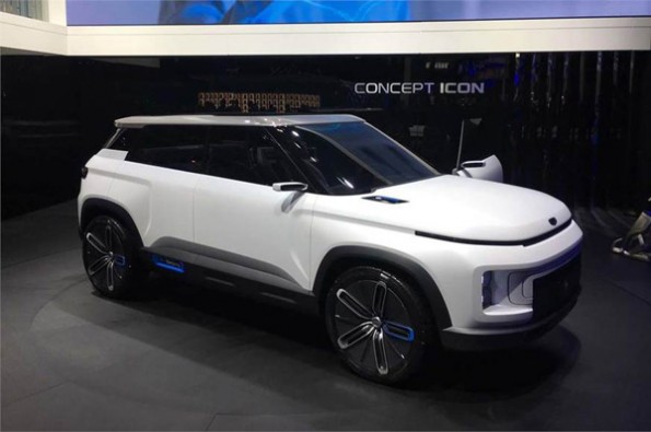 Geely takes wraps off Concept Icon.