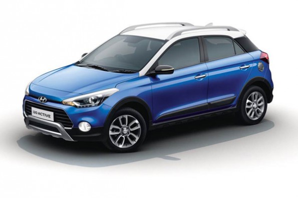 Hyundai launches its new i20 Active.