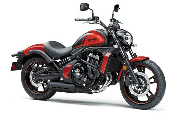 New orange colour option for Kawasaki’s Vulcan S available 