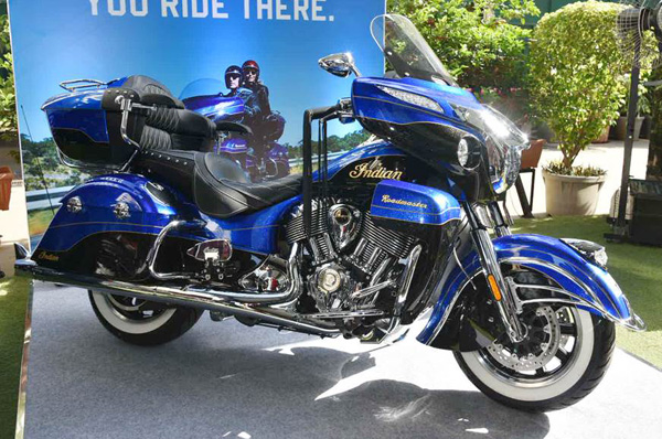 Indian launches its Roadmaster Elite 