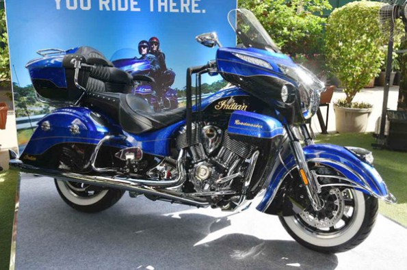 Indian launches Roadmaster Elite.