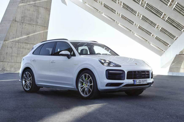 Porsche will bring its Cayenne E-Hybrid here in September