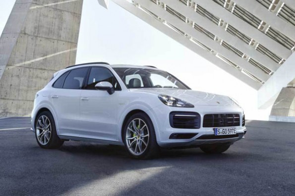 Porsche to bring Cayenne E-Hybrid.