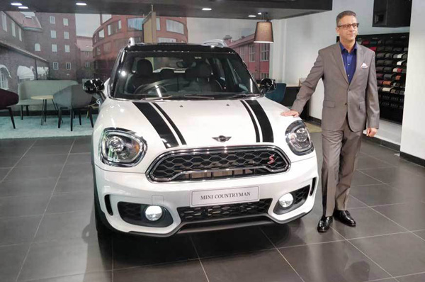 Mini launches all-new Countryman in India