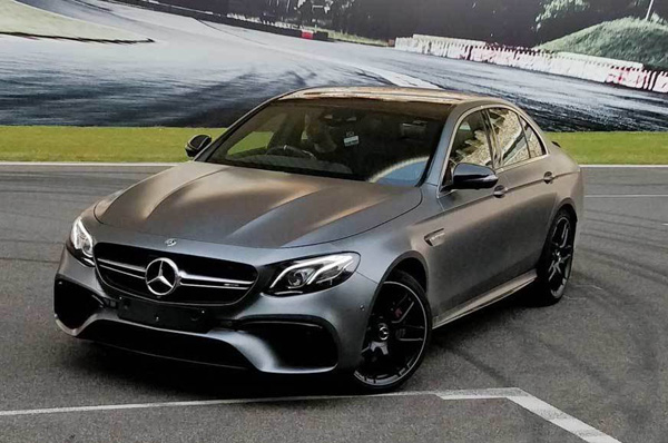 Mercedes-AMG launches its E63 S 4Matic+ 