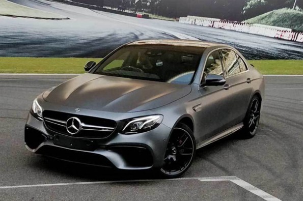 Mercedes-AMG launches its E63 S.