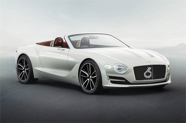 Bentley’s Flying Spur will feature new design