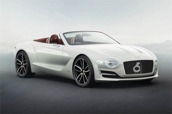 The car will be different from the Continental GT in terms of design.