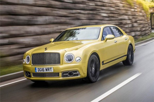 The company is currently evaluating an all-electric successor for the Mulsanne.