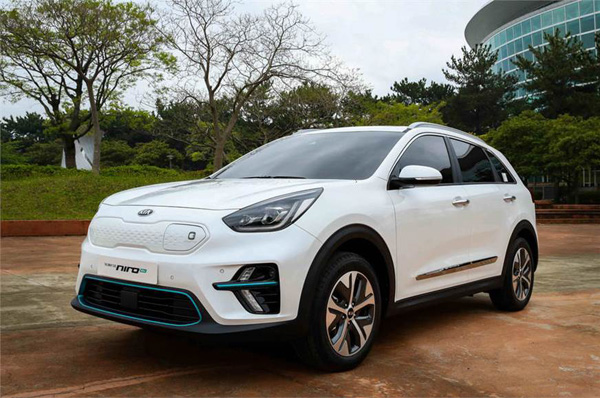 Kia takes wraps off new Niro EV