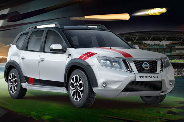 Nissan launches Terrano Sport Edition