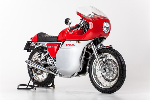 Jawa 350 Special showcased