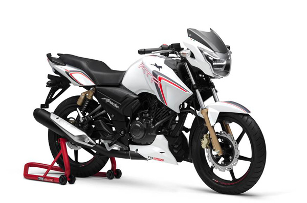 TVS launches Apache RTR 180 Race Edition