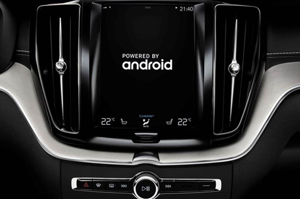 Volvo’s next-gen infotainment system to have Google Android