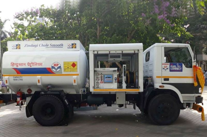 HPCL commences doorstep delivery of diesel