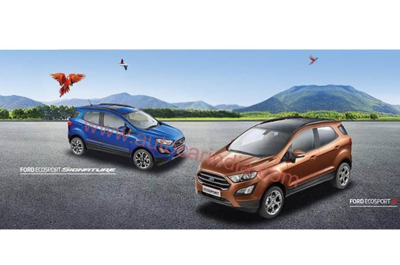 Ford will launch EcoSport Titanium S, Signature Edition soon