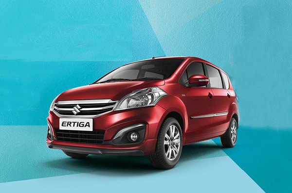 Maruti launches Limited Edition version of the Ertiga 