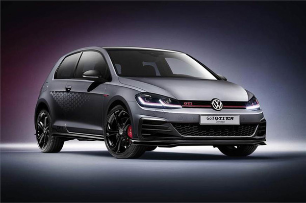 Volkswagen takes wraps off 290hp Golf GTI TCR