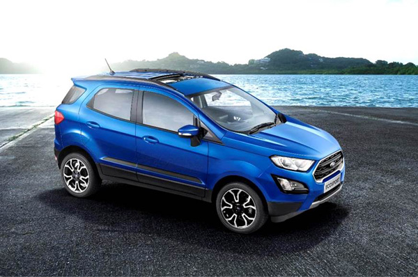 Ford launches EcoSport S, Signature Edition 