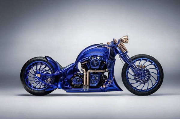 Harley-Davidson showcases Blue Edition in Zurich