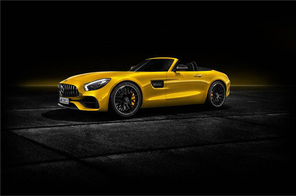 Mercedes-AMG’s GT S Roadster shown