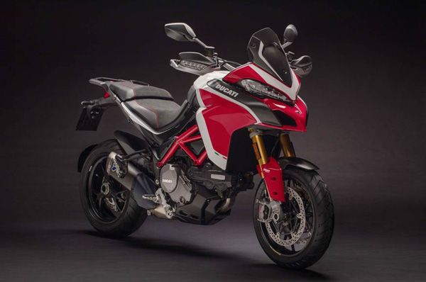 Ducati will take part in Pikes Peak with new Multistrada