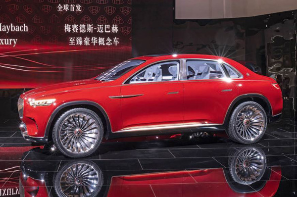 Maybach to invest in more luxury tech development