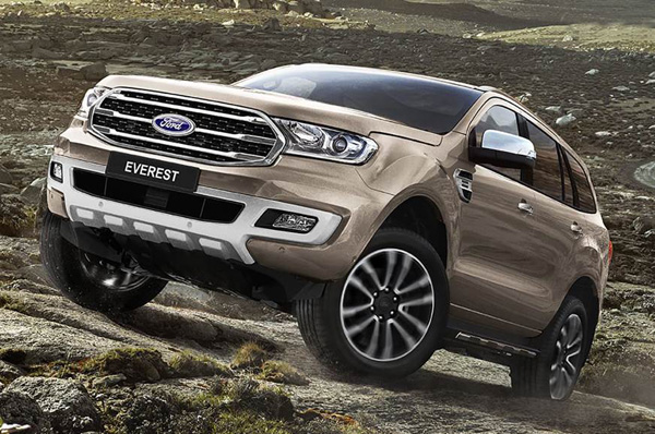 Ford reveals Endeavour facelift