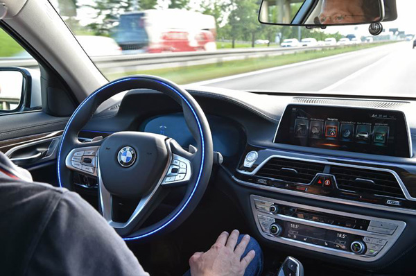 BMW can now officially test L4 autonomous cars in China