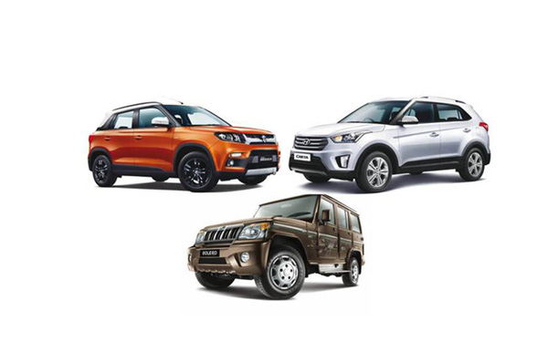 Vitara Brezza and Creta are top-sellers in UV segment