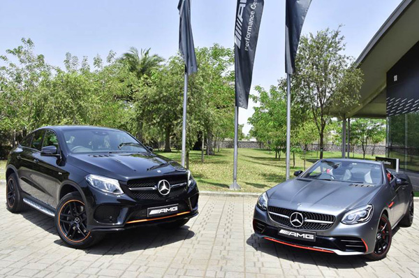 Limited edition Mercedes-AMG GLE 43, SLC 43 launched