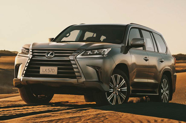 Lexus launches its LX 570 in India